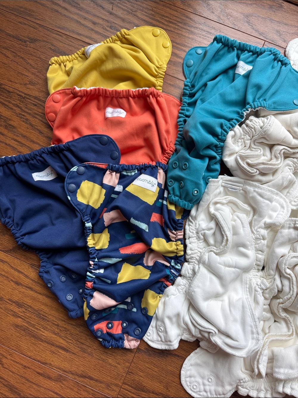Esembly Cloth Diapers / Reusable Training Covers